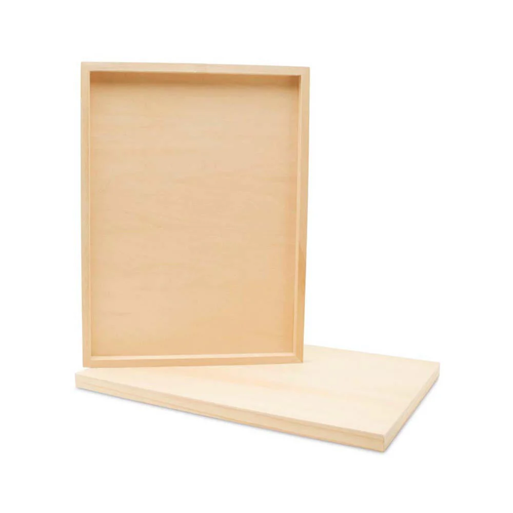 Cradled Wood Panels
